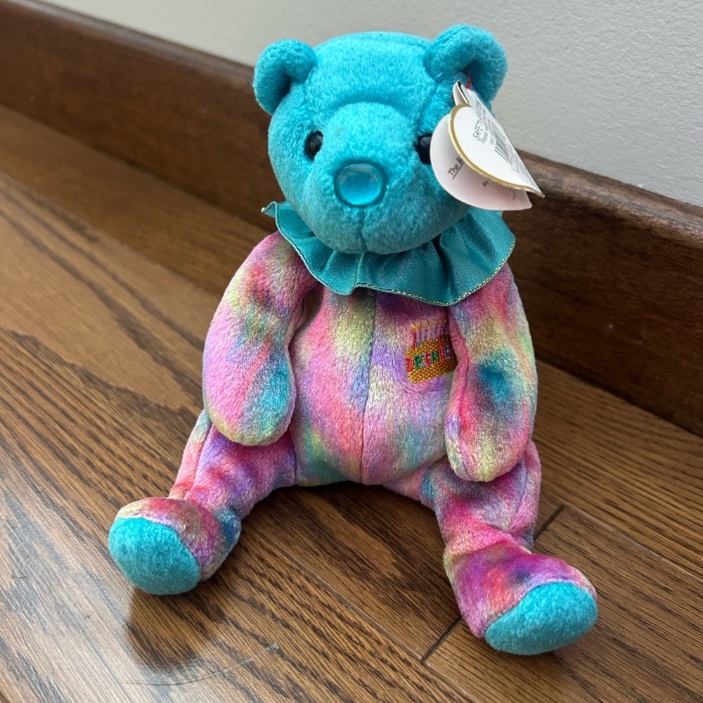 TY Beanie Babies December Birthday Bear‎